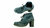 Ankle Boots Stiefeletten Winter Damen Wildleder bleu 37