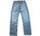 MUSTANG Jeans Hose Damen Denim blau Knöpfe W 31 L 34