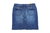 JOHN BANER Jeans Rock Damen Denim blau knielang 42