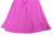 YORN Sommer Kleid Midi Empire A-Linie Träger pink 40