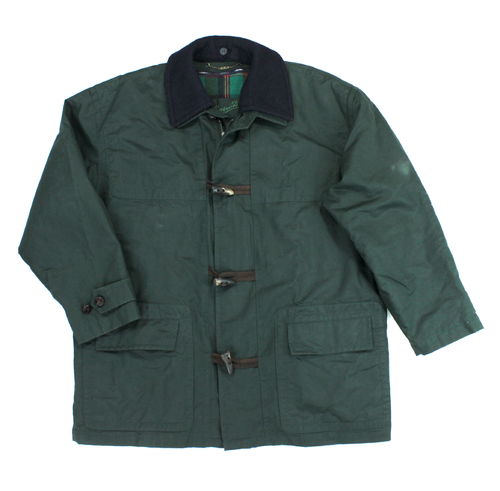 INCOGNITO Duffle Coat Winter Jacke Herren grün 25