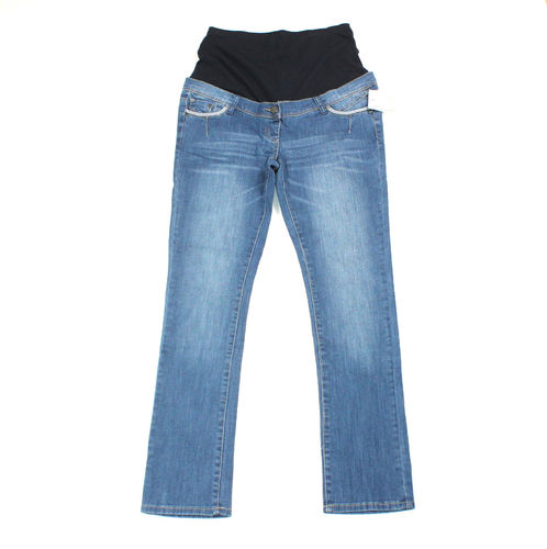 C&A Umstands Jeans Hose Skinny Denim blau 40