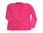 G.C.FONTANA Twin Set Cardigan Strick Damen pink XL