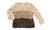 MONARI Winter Strick Pullover Damen Wuschel beige 40