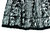 BETTY BARCLAY Plisee Rock Midi A-Linie schwarz weiß 42