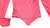 AMISU Wickel Shirt Damen Zipfel rosa V-Ausschnitt S