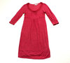 BODEN Winter Kleid Wolle Empire knielang rot 38