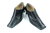 ZANON & ZAGO Hochfront Pumps Ankle Boots schwarz 37