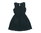 C&A Spitzen Mini Kleid ärmellos schwarz A-Linie M