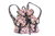 EULEN Rucksack Damen Softbag rosa braun groß