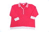 MENKE Strick Pullover Damen Polo 3/4 Arm pink 44