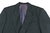 Vintage Business Sakko Anzug Jacke Herren grau 102