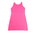 NINA Sommer Strand Kleid Pique casual pink L