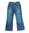 STREET ONE VIVICA Bootcut Jeans Hose Denim blau W 26