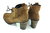 CINQUE Ankle Boots Stiefeletten Wildleder braun weich 41