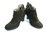 STREET Ankle Boots Stiefeletten Winter Schuhe braun Fell 40
