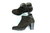 STREET Ankle Boots Stiefeletten Winter Schuhe braun Fell 40