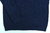 TCM Strick Pullover V-Ausschnitt Damen dunkelblau Stretch S