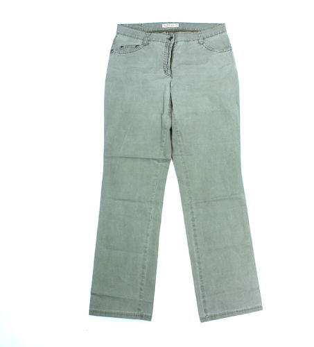 BRAX JULIE Jeans Hose Damen grau straight Five Pocket 40