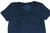 TOM TAILOR Sommer T-Shirt Damen V-Ausschnitt blau M