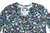 S.OLIVER Ballon Shirt Bluse Sommer Streublümchen 3/4 Arm 36