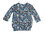 S.OLIVER Ballon Shirt Bluse Sommer Streublümchen 3/4 Arm 36