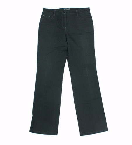 BRAX Jeans Hose Damen dunkelbraun Stretch Five Pocket 42