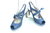 HISPANITAS Slingbacks High Heels Peeptoes Sandaletten bleu 37,5