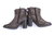 JULIET Stiefeletten Boots Damen Winter Schnürung braun 40