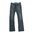 GUESS Pailetten Jeans Hose Damen Denim schwarz W 28