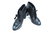 COX Ankle Boots Stiefeletten Damen Schnürer schwarz 38