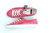 VAGABOND Stoff Sneaker Freizeit Halbschuhe Jeans pink 38