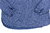 C&A leichte Sommer Bluse blau V-Ausschnitt Kent 42