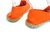 Bast Stoff Schuhe Damen Sommer weich orange 39