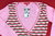MEXX Kurz Strickjacke Damen Cardigan rosa gestreift S