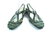 SUPERIN Sommer Sandaletten Slingbacks Damen grün 38