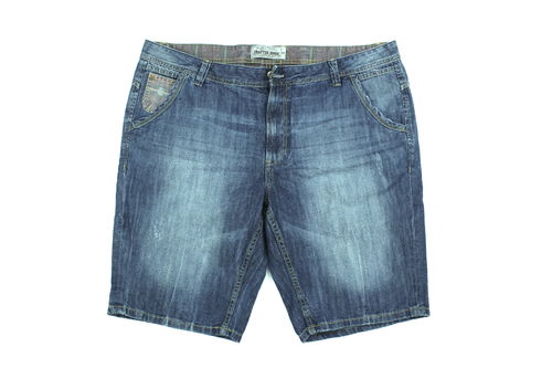 C&A kurze Jeans Hose Herren Sommer Denim blau 58