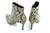 STRADIVARIUS Ankle Boots High Heels Snake Stilettos spitz 38