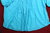 C&A Bluse Tunika Damen Biesen V-Ausschnitt hellblau 52 54