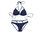 SUN & OCEAN Bikini Schwimmen Baden Sommer Damen Softcup S M