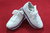ESPRIT Plateau Sneaker Turn Halb Schuhe Damen weiß 37