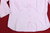H&M Business Stretch Bluse Damen rosa 3/4 Arm Kentkragen 40