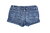 ORSAY Sommer Jeans Shorts Hot Pants Damen Denim blau 34