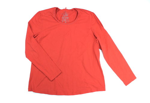 GERRY WEBER Stretch Shirt Damen Langarm orange L
