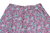 Streublümchen Rock Midi Damen Sommer lila rosa A-Linie 50