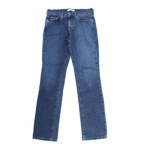 LEVIS 505 Jeans Hose Damen Denim blau straight leg 36