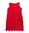 C&A Etui Spitzen Kleid Midi Sommer elegant rot ohne Arm 46