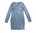 H&M Etui Mini Kleid Business Langarm grau V-Ausschnitt 42