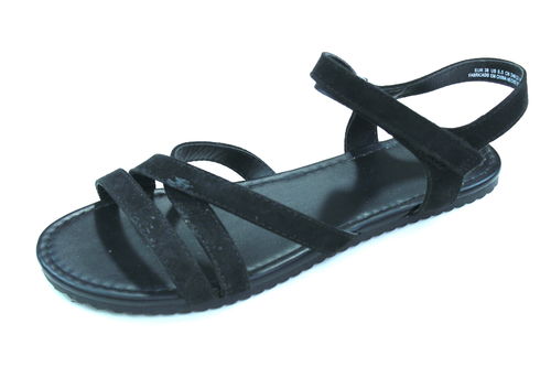 H&M Sommer Schuhe Sandalen Sandaletten Damen schwarz 38