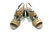 5TH AVENUE Sandaletten Sommer Pumps Slingbacks beige 40